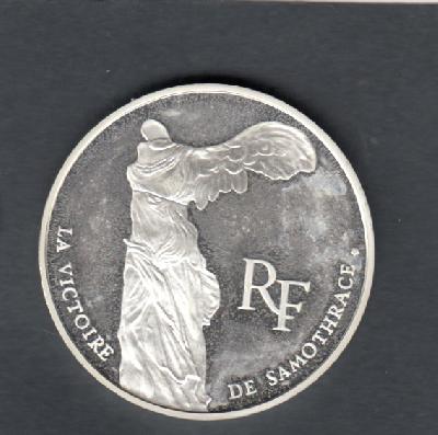 Beschrijving: 100 Francs  VICTORY